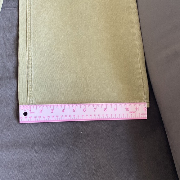 BDG Urban Outfitters Low A-Wide Jeans in Moss - Picture 9 of 10